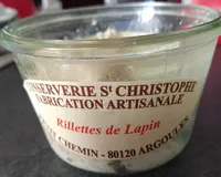 Rillettes de lapin