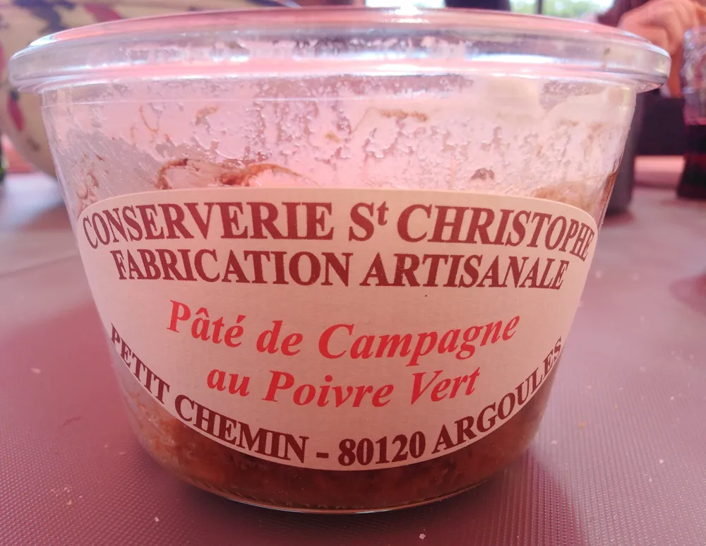 Pâté De Campagne Poivre Vert