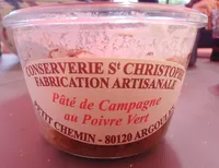 Pâté De Campagne Poivre Vert