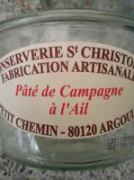 Pate de campagne a l'ail