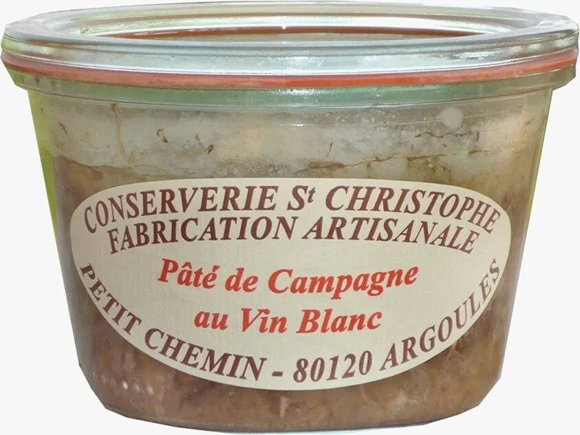 Pâté De Campagne Au Vin Blanc