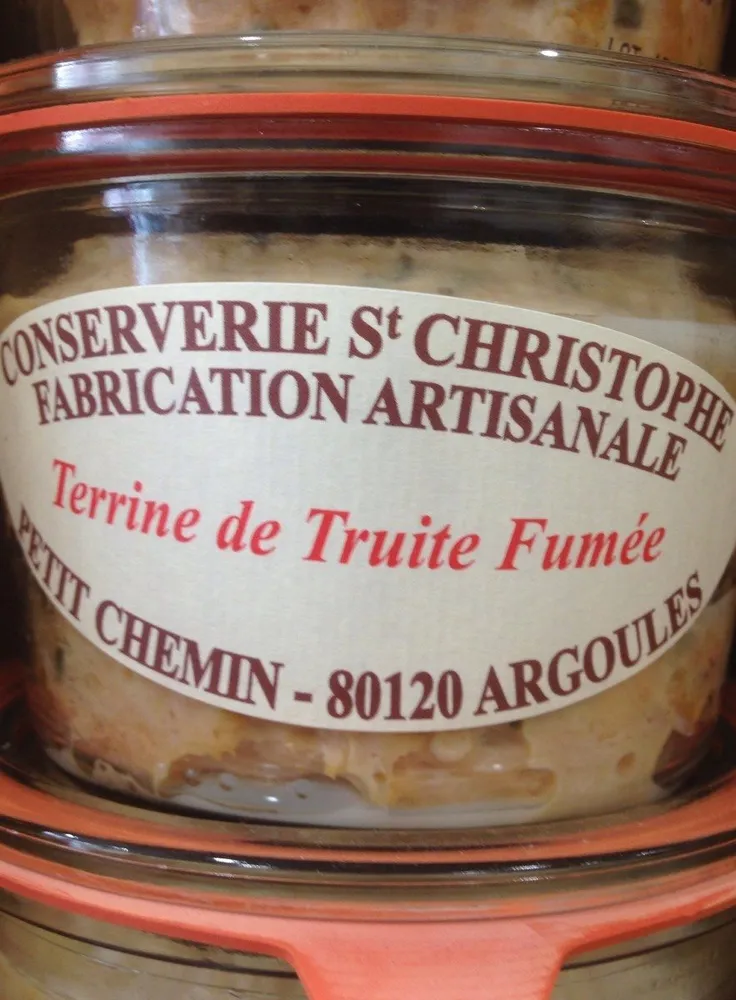 Terrine de Truite Fumée