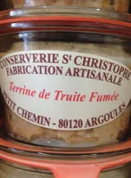 Terrine de Truite Fumée