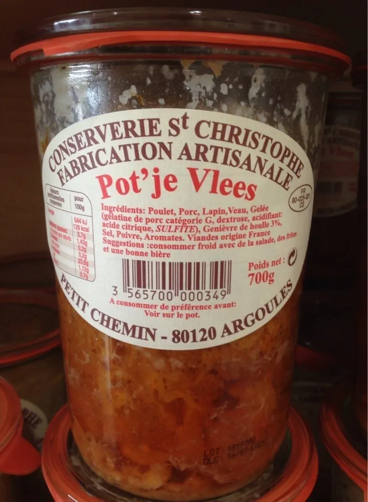 Pot'je Vlees