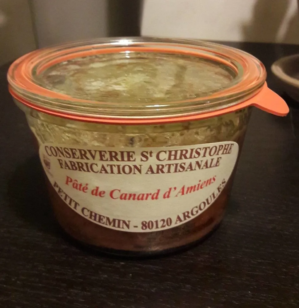 Pâté de canard d'Amiens