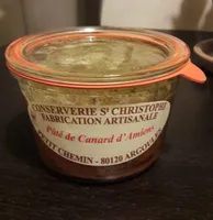 Pâté de canard d'Amiens