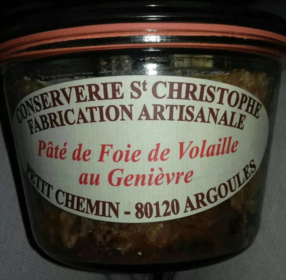 Pâté de foie de volaille au genièvre