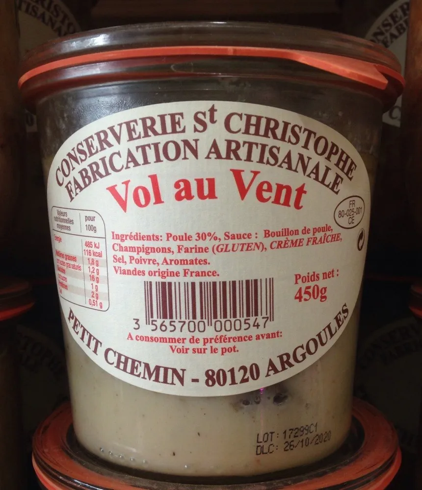 Vol au Vent
