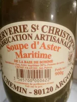 Soupe d'aster maritime