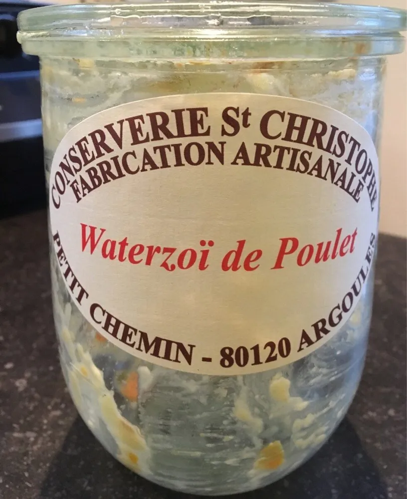 Waterzoi de Poulet
