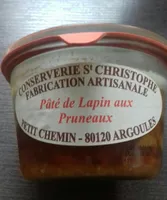 Pâté de lapin aux pruneaux