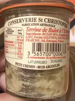 Terrine de bulot a l’estragon