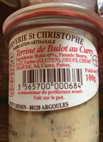 Terrine de bulot au curry