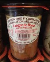Langue de Bœuf Sauce piquante