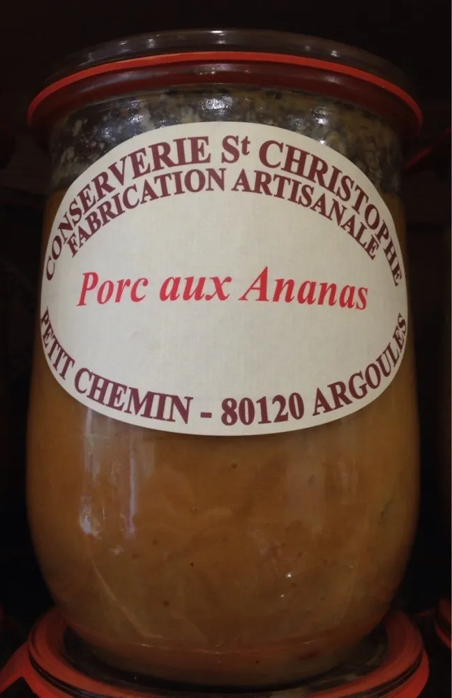 Porc aux Ananas