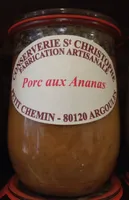 Porc aux Ananas