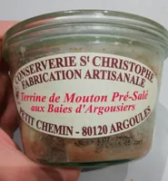 Terrine de Mouton Pré-Salé aux Baies d'Argousiers