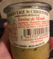 Terrine de moule