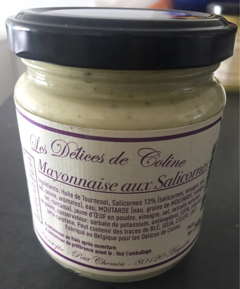 Mayonnaise aux salucornes