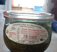 Soude maritime au vinaigre