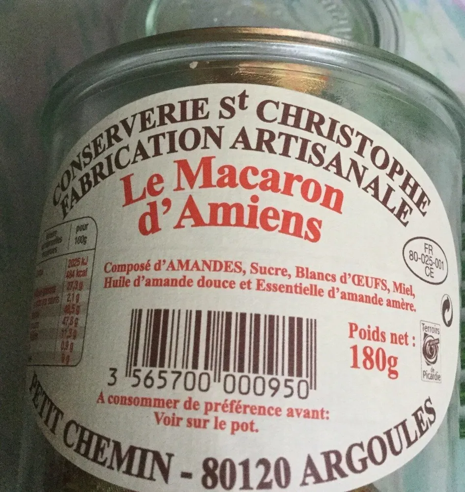 Macarons d amiens