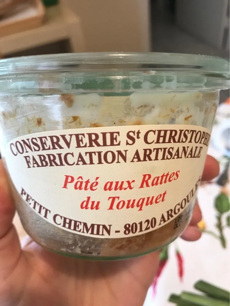 Paté aux rattes