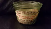 Rillettes de mouton pré-salé de la Baie de Somme