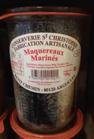 Maquereaux Marinés
