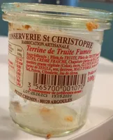 Terrine truite fumée