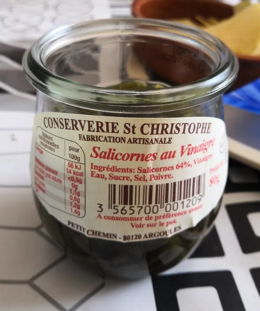 Salicorne au vinaigre