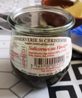Salicorne au vinaigre