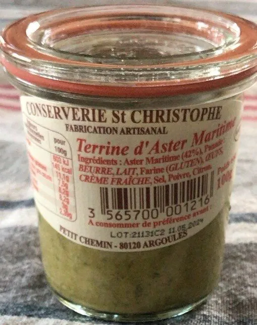 Terrine d’Aster Maritime