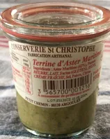 Terrine d’Aster Maritime
