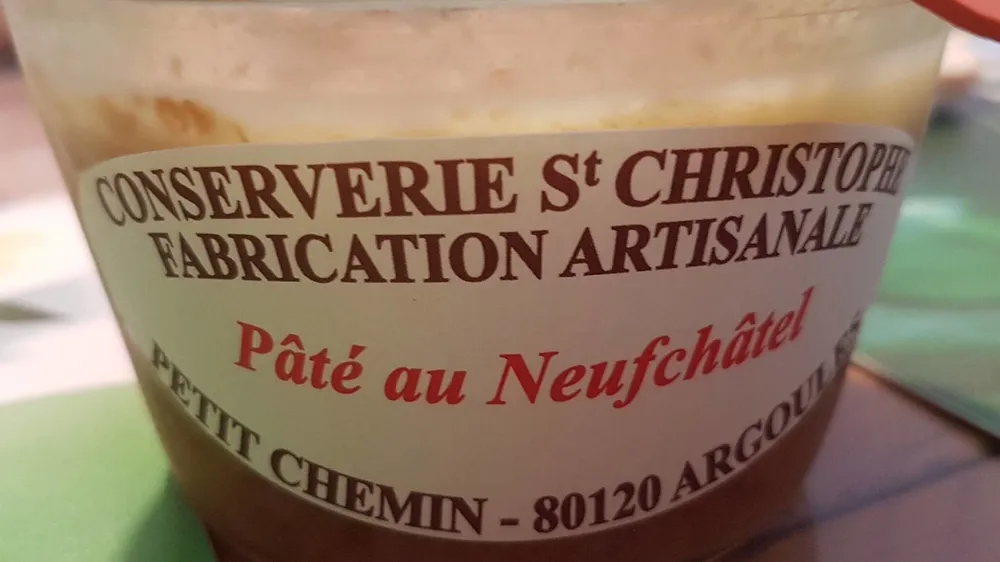 Pâté au Neuchâtel