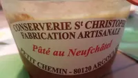 Pâté au Neuchâtel