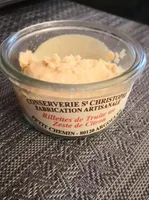 Rillettes de truite au zeste de citron