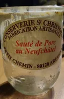 Sauté de porc au Neufchâtel