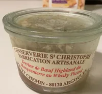 Terrine de bœuf highland du Marquenterre au whisky picard