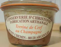 Terrine de Cerf au Champagne