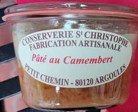 Pâté au Camembert