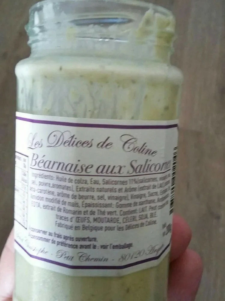 Bernaise aux Salicornes