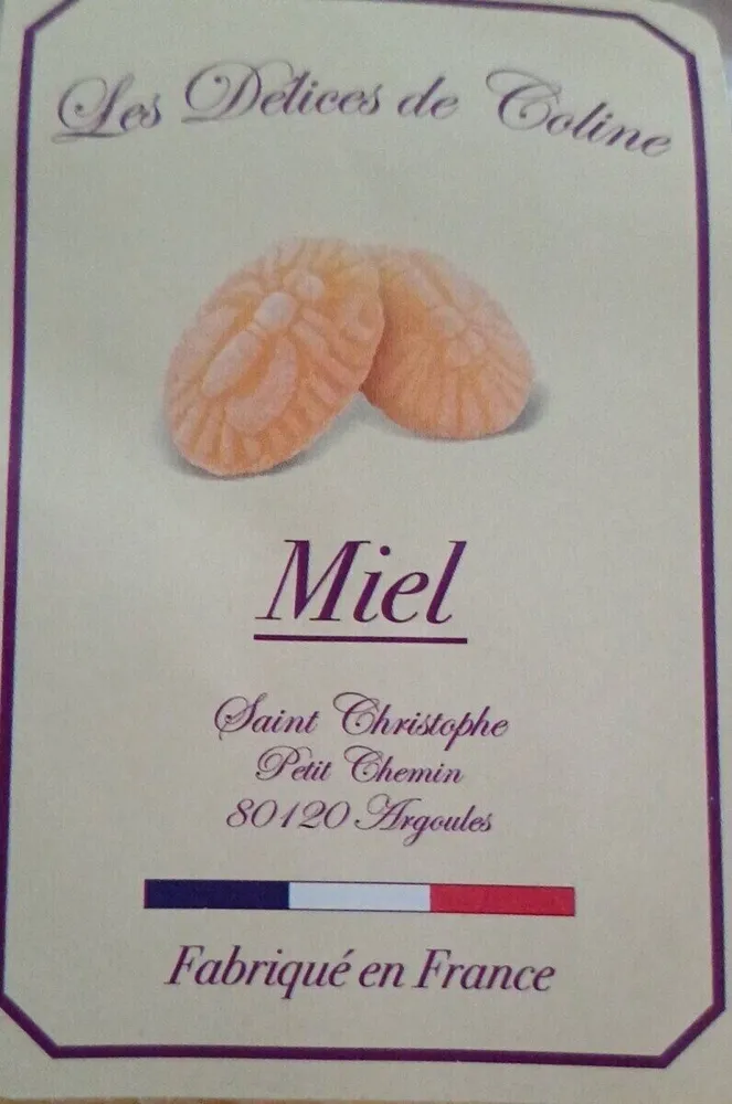 Bonbons au miel