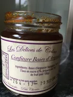 Confiture baies d'Argousier