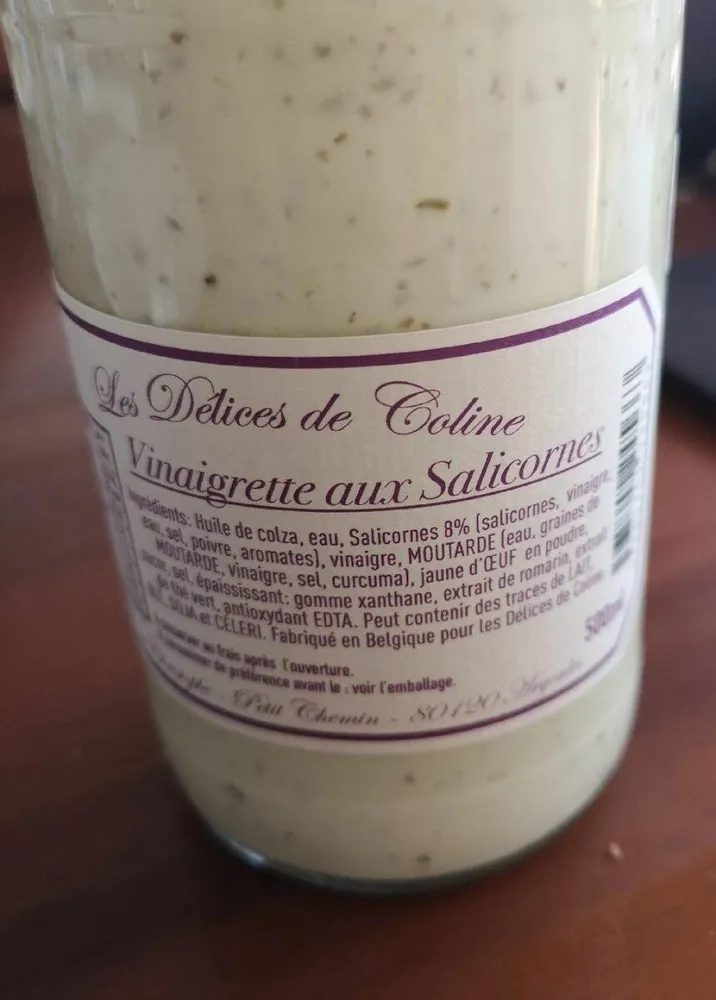 Vinaigrette aux salicornes