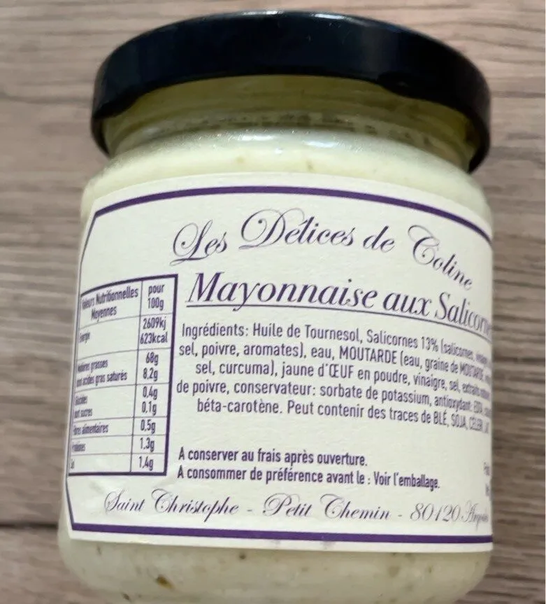 Mayonnaise aux salicornes