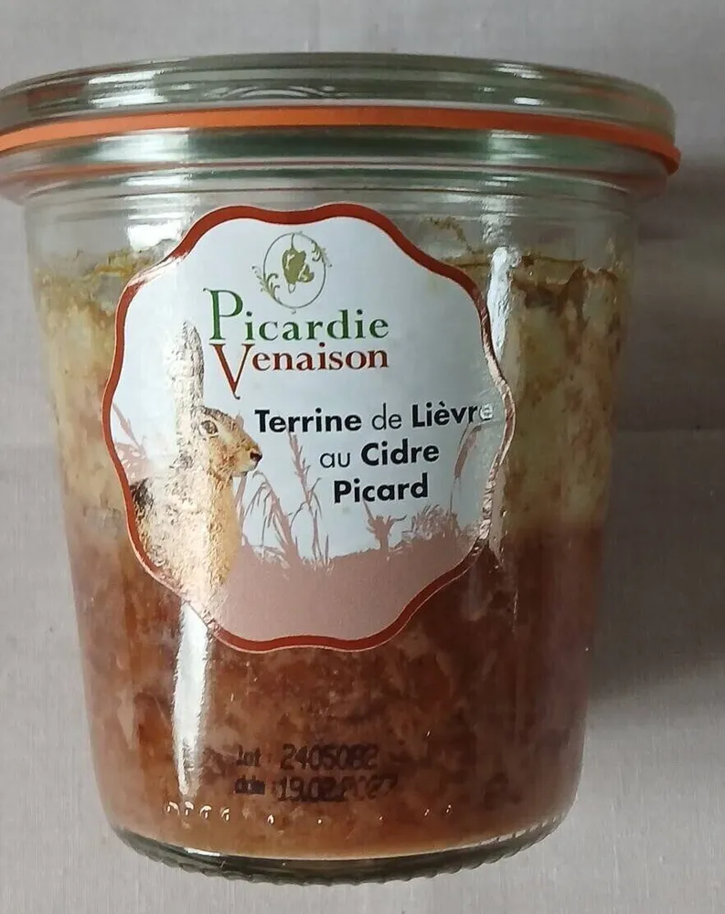 Terrine de Lièvre au Cidre Picard