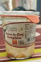 Terrine de cerf forestière