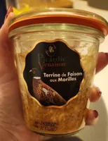 Terrine faisan aux morilles