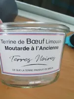 Terrine de bœuf Limousin moutarde à l ancienne