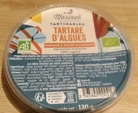 Tartare d' algues